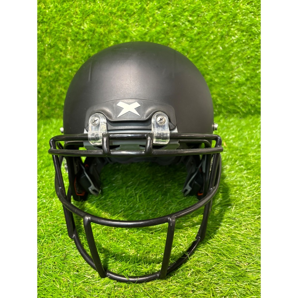 Xenith X2E+ Youth Size M Football Helmet Matte Black *** see description ***